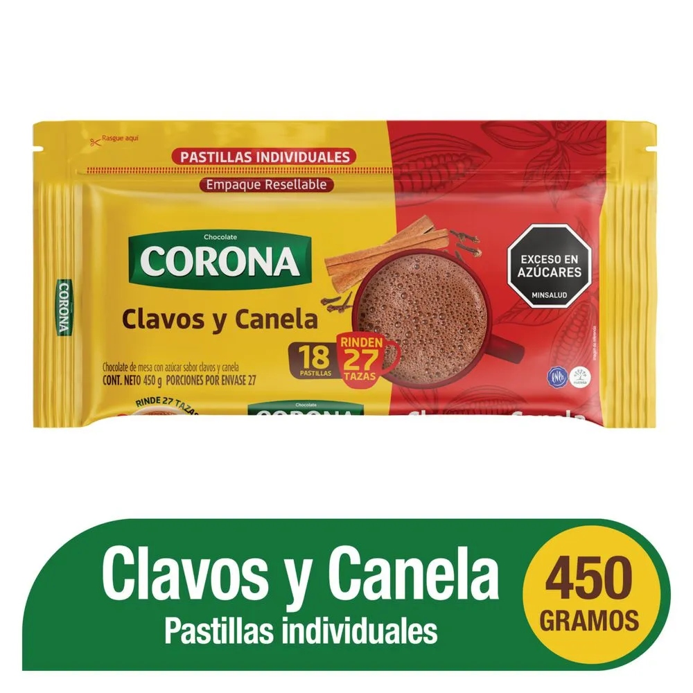 chocolate clavos